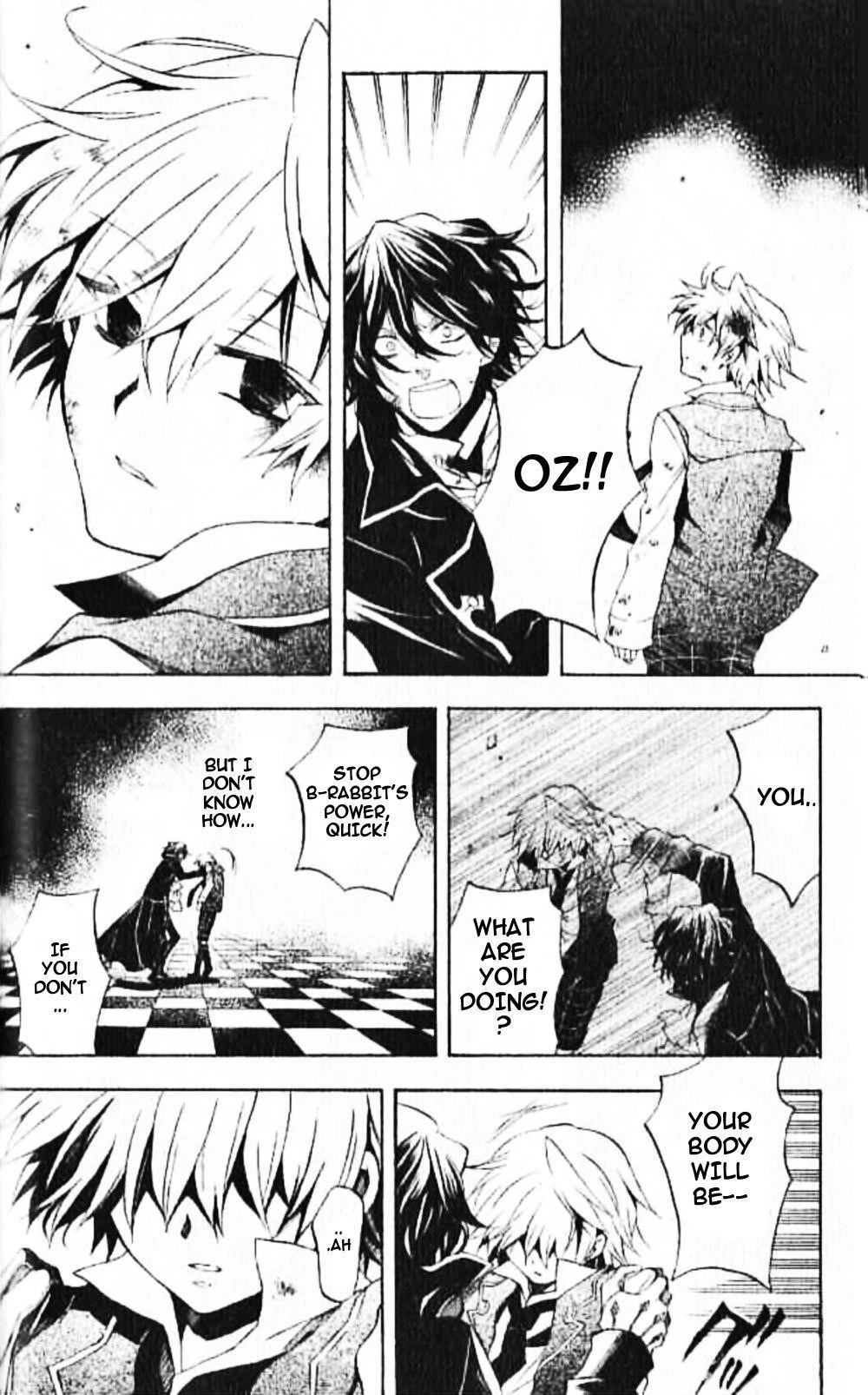 Pandora Hearts Chapter 20 - Page 18