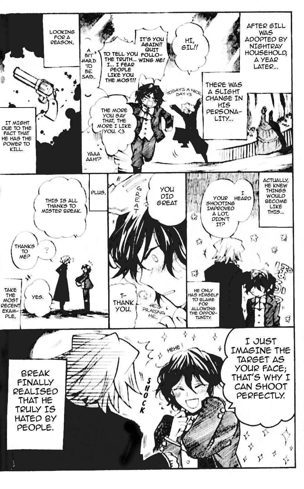 Pandora Hearts Chapter 20 - Page 2