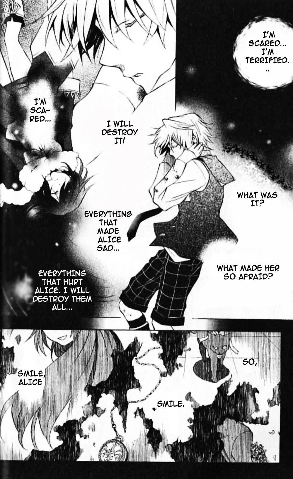 Pandora Hearts Chapter 20 - Page 20