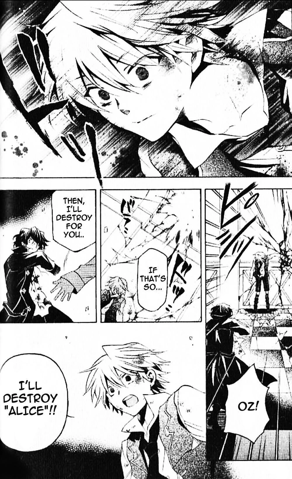 Pandora Hearts Chapter 20 - Page 22