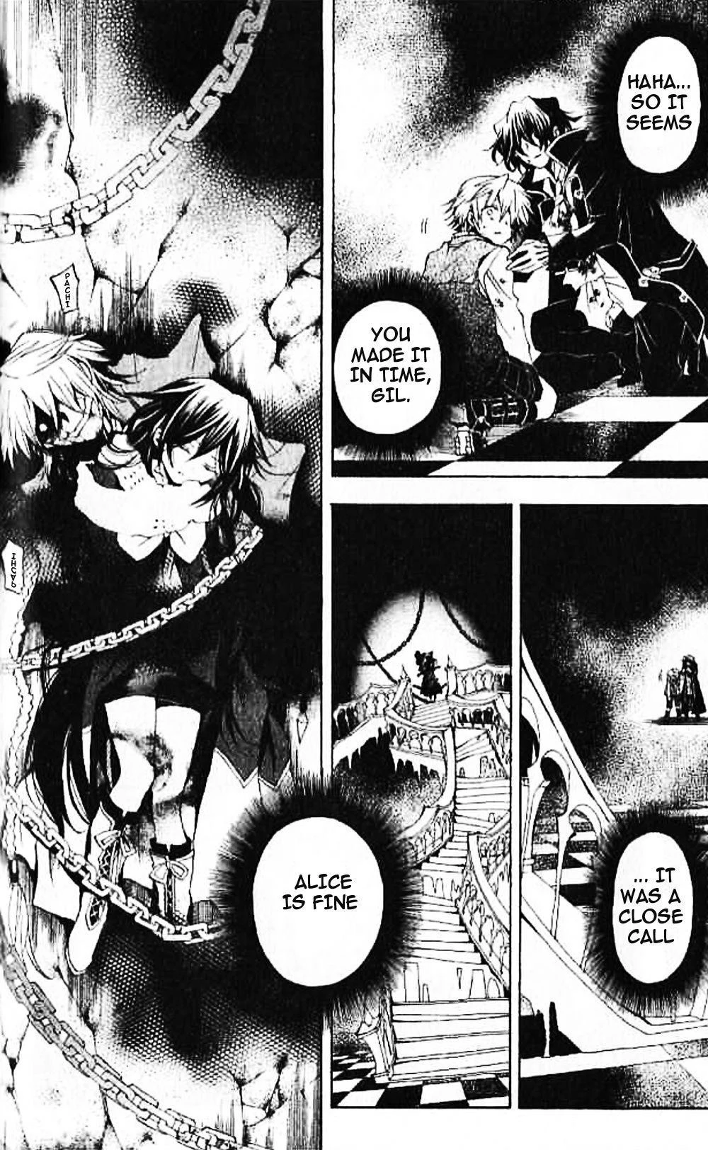 Pandora Hearts Chapter 20 - Page 28