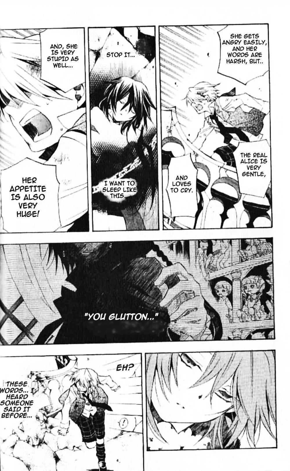 Pandora Hearts Chapter 20 - Page 32