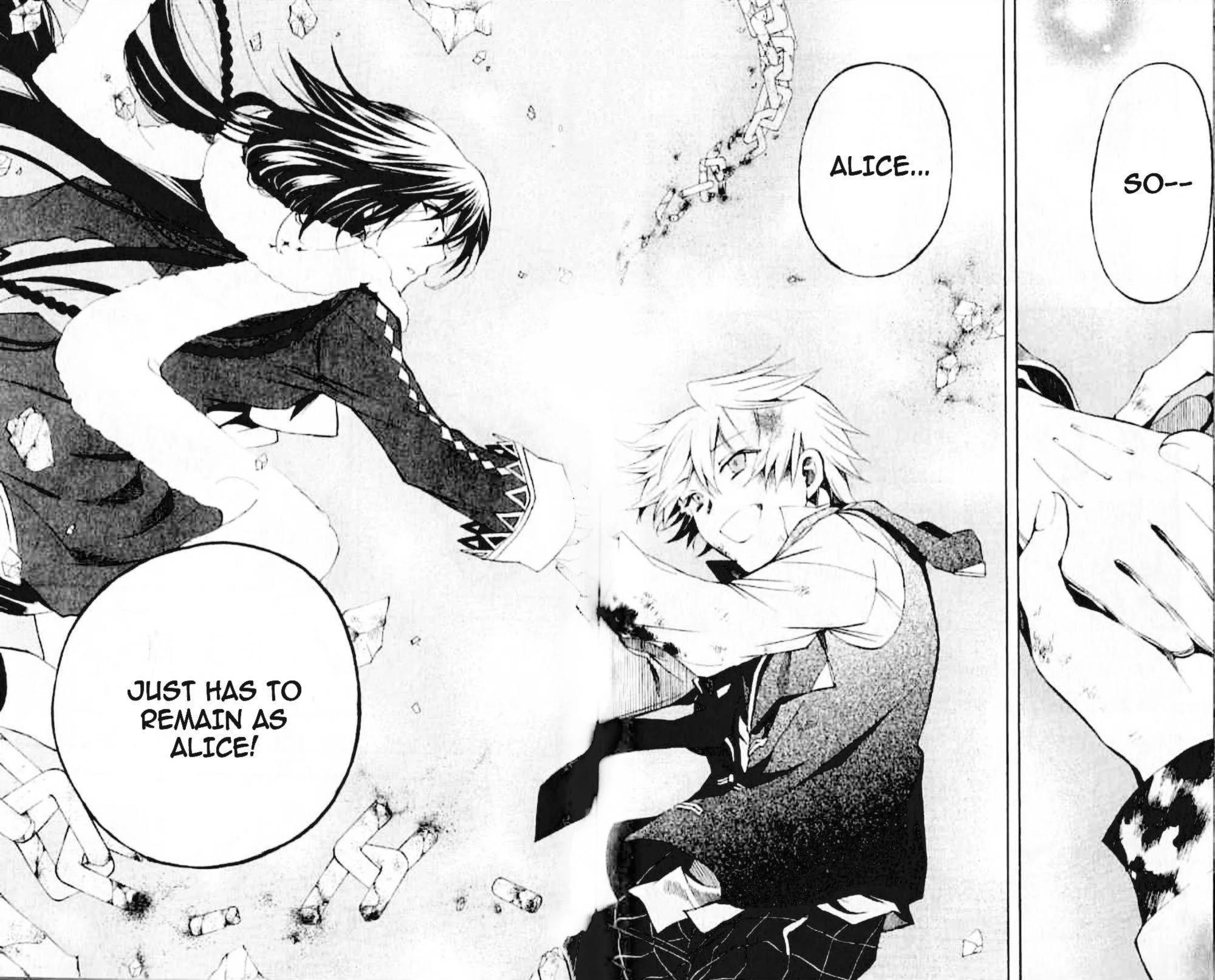 Pandora Hearts Chapter 20 - Page 34