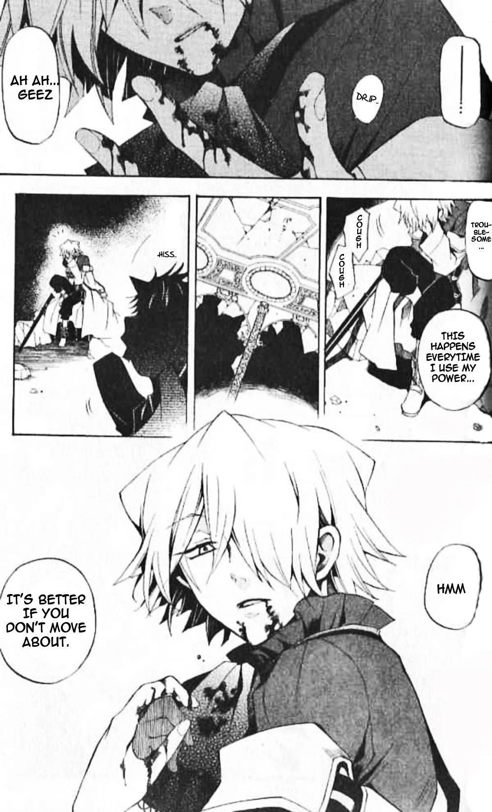 Pandora Hearts Chapter 20 - Page 38