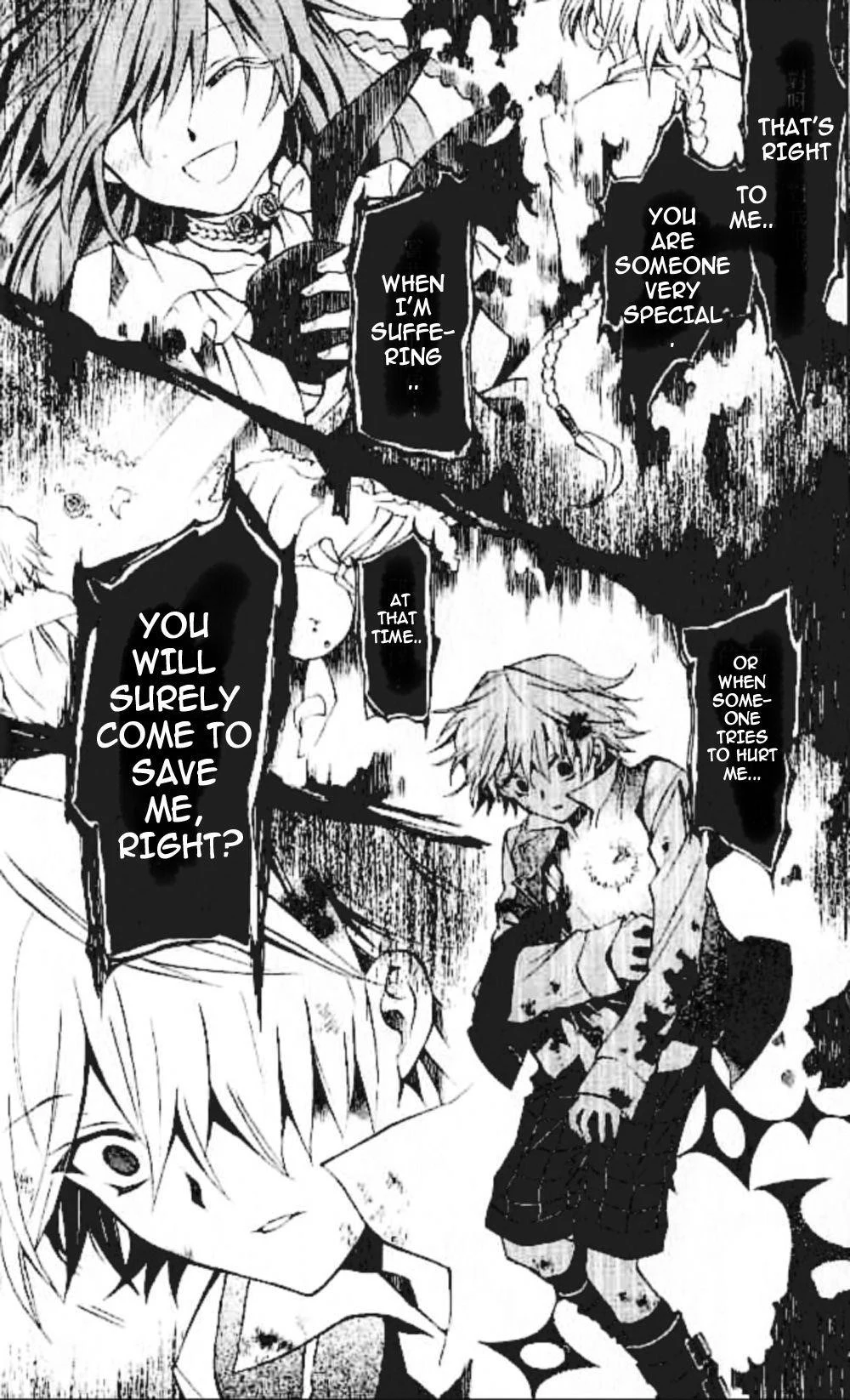 Pandora Hearts Chapter 20 - Page 8