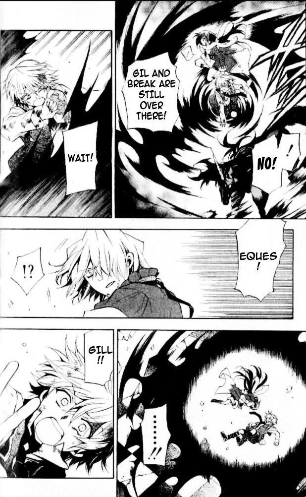 Pandora Hearts Chapter 21 - Page 11