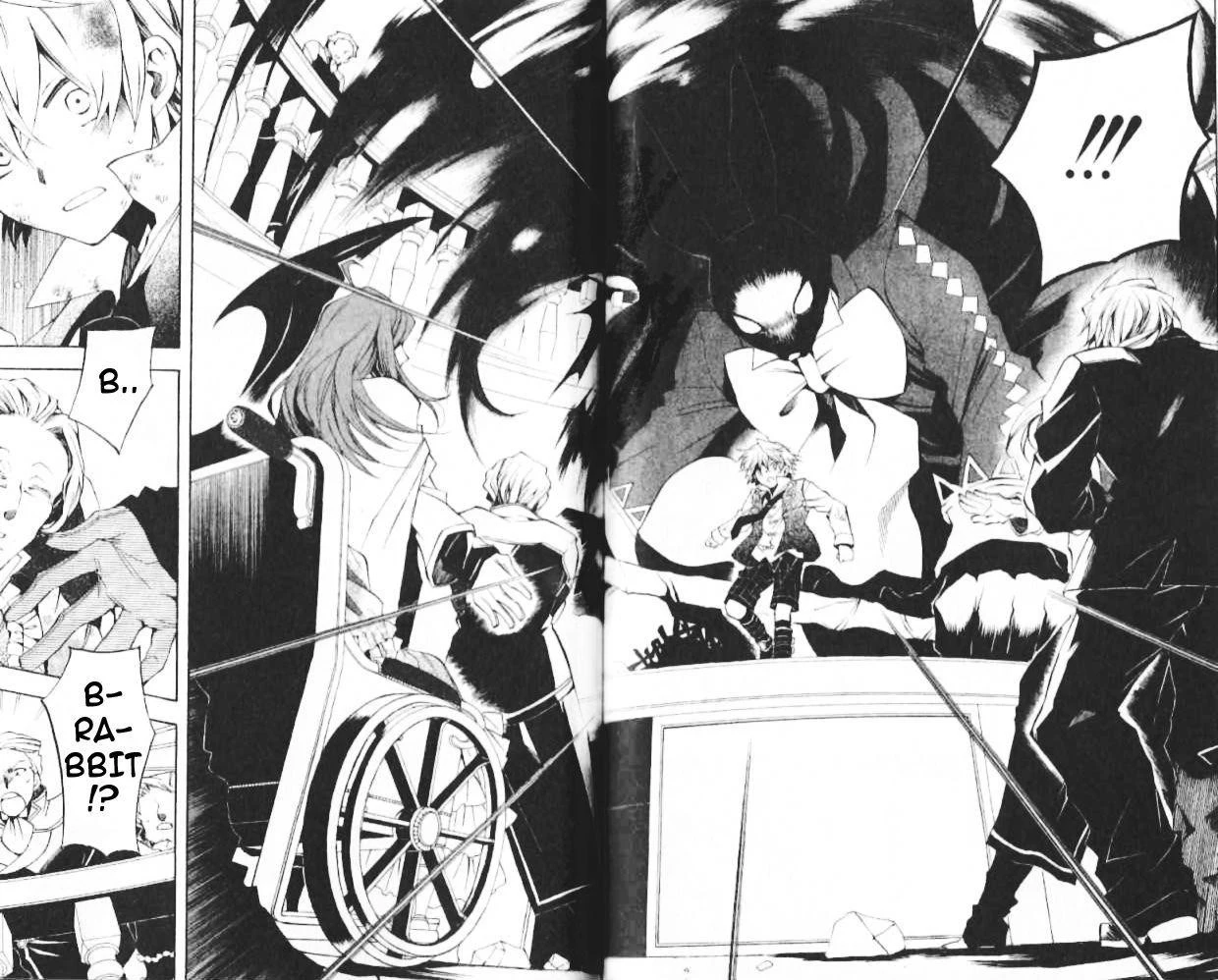 Pandora Hearts Chapter 21 - Page 15