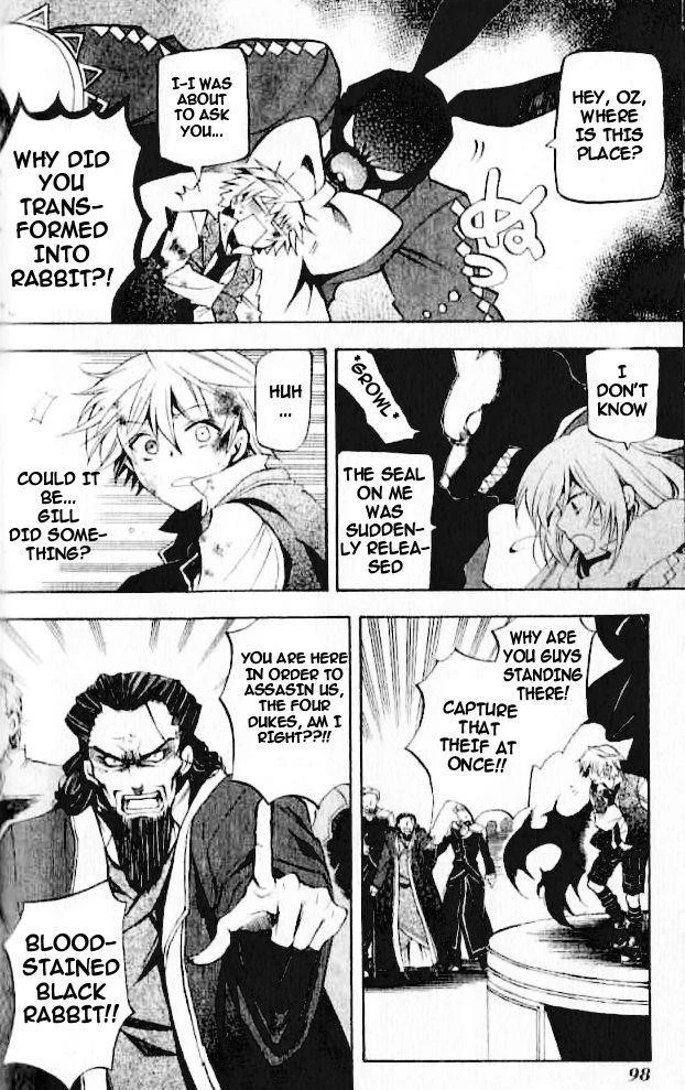 Pandora Hearts Chapter 21 - Page 16