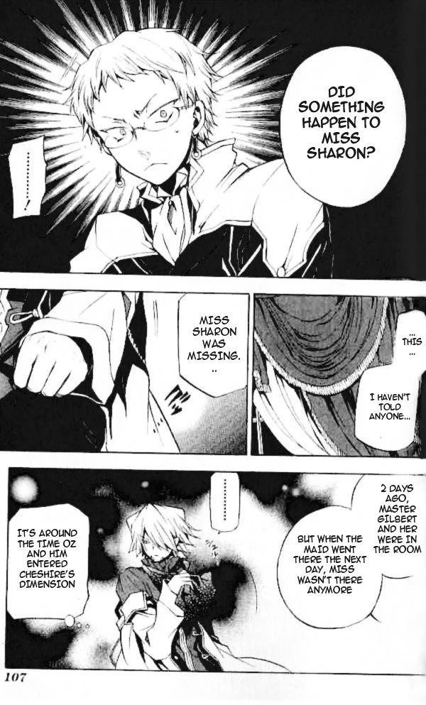 Pandora Hearts Chapter 21 - Page 25