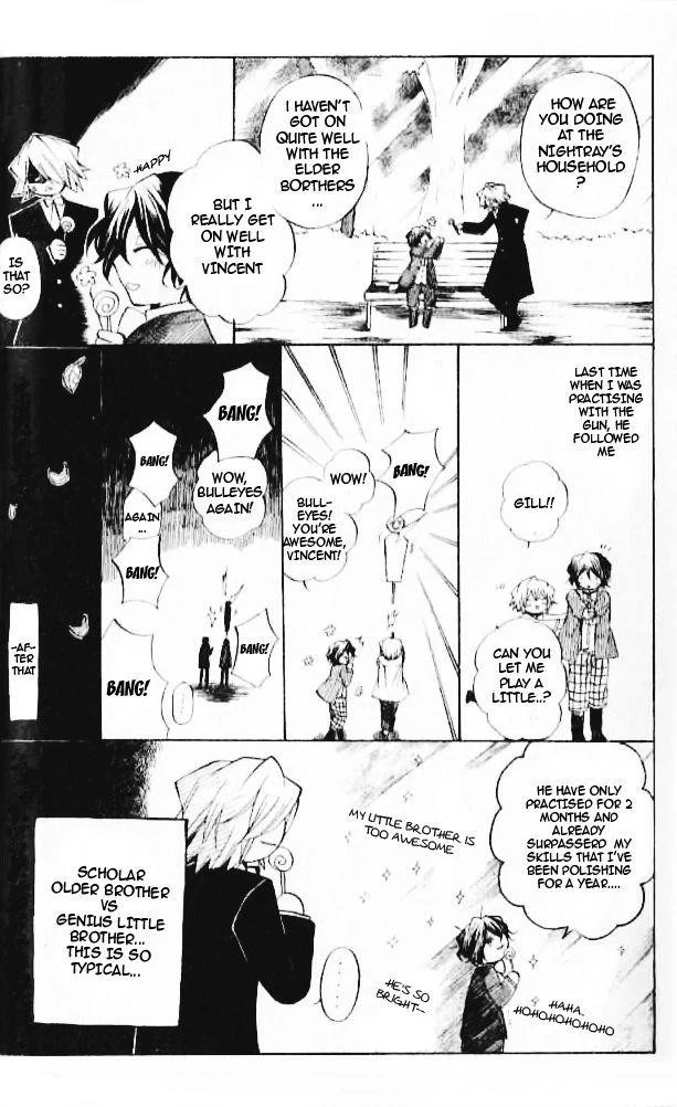 Pandora Hearts Chapter 21 - Page 3