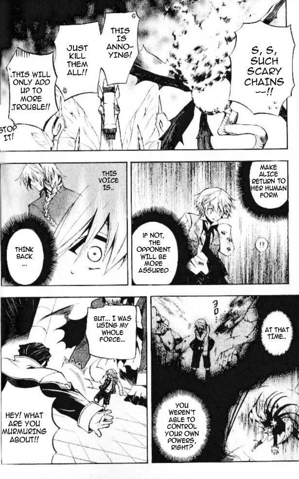 Pandora Hearts Chapter 21 - Page 32