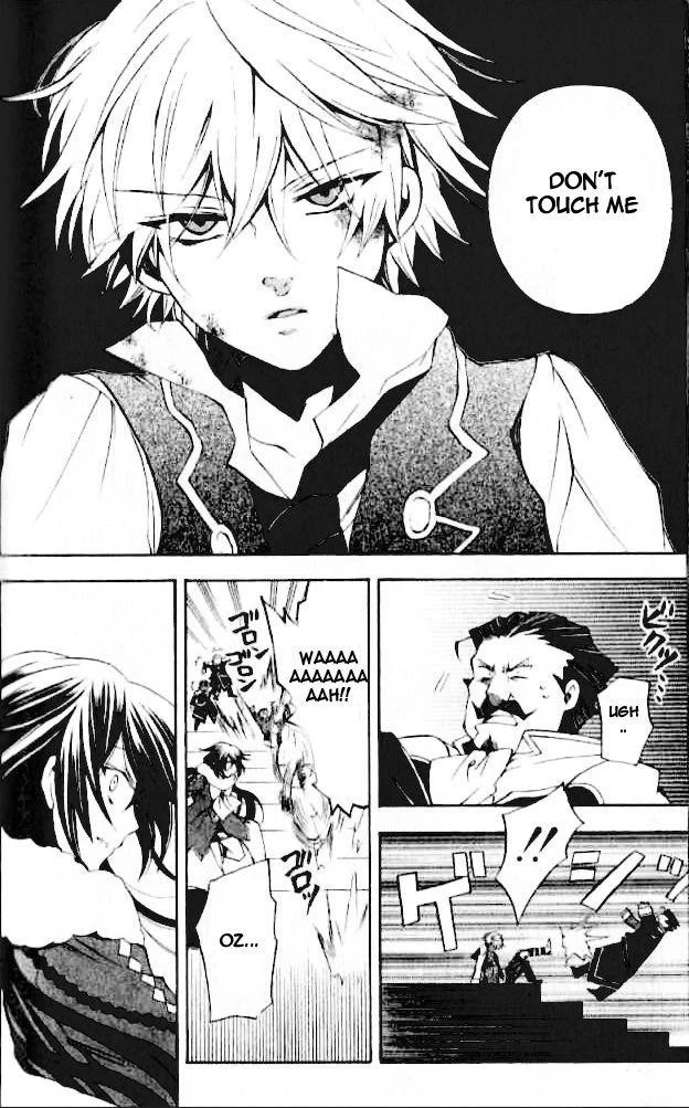 Pandora Hearts Chapter 21 - Page 36