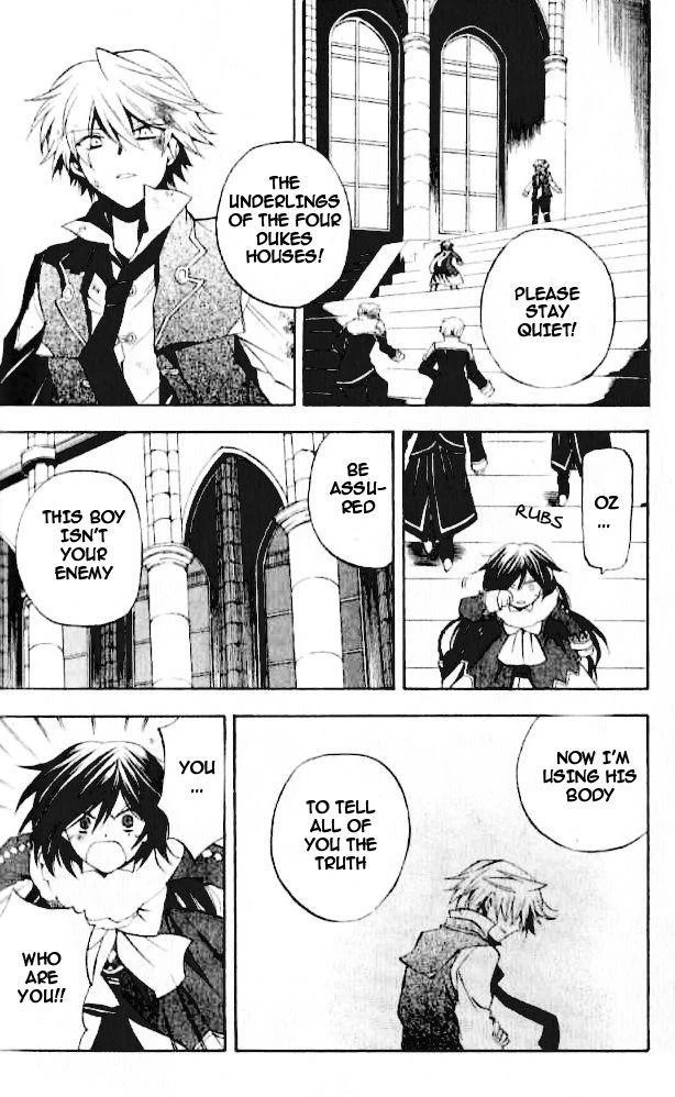 Pandora Hearts Chapter 21 - Page 38