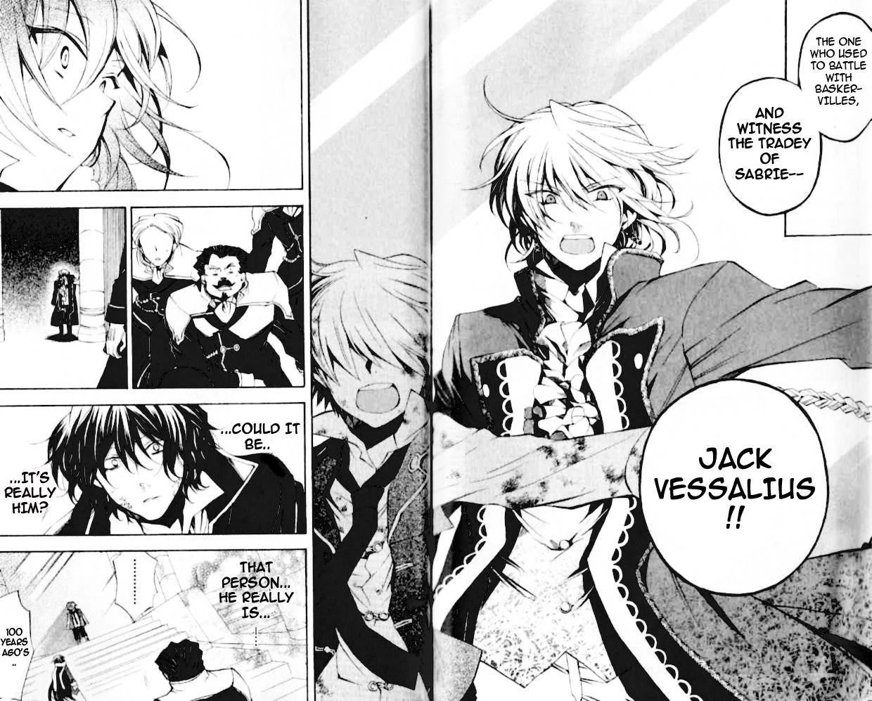 Pandora Hearts Chapter 21 - Page 40