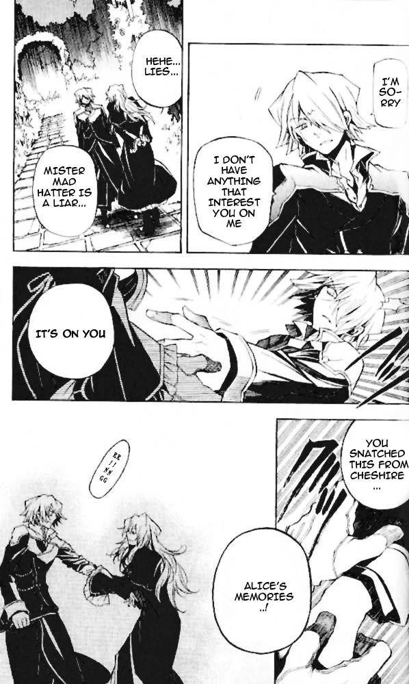 Pandora Hearts Chapter 21 - Page 44