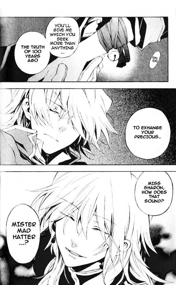 Pandora Hearts Chapter 21 - Page 45