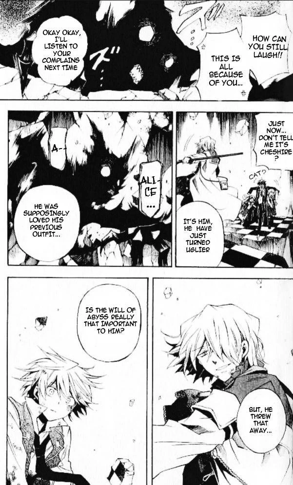 Pandora Hearts Chapter 21 - Page 6