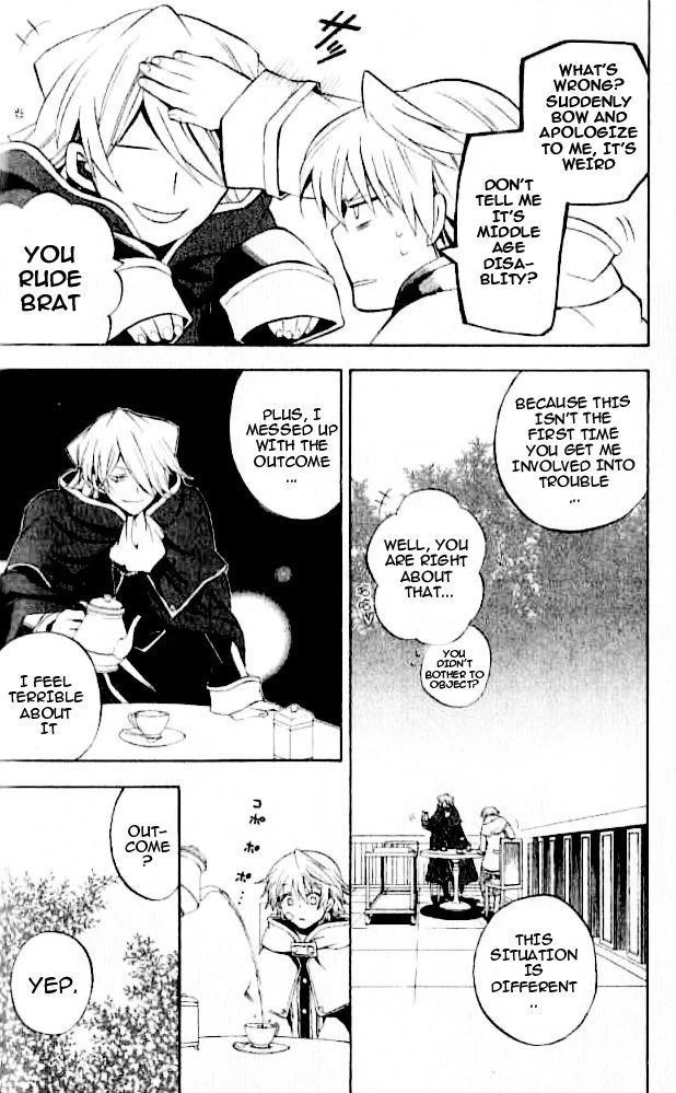 Pandora Hearts Chapter 22 - Page 28