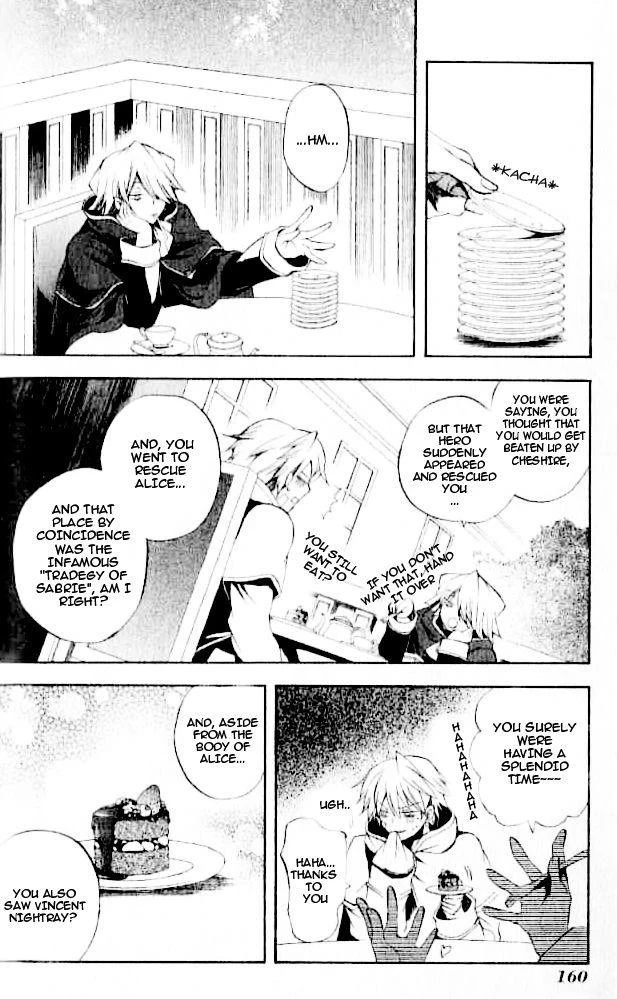 Pandora Hearts Chapter 22 - Page 32