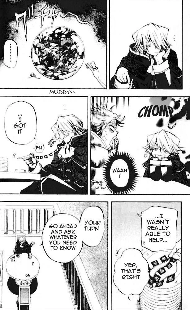 Pandora Hearts Chapter 22 - Page 34