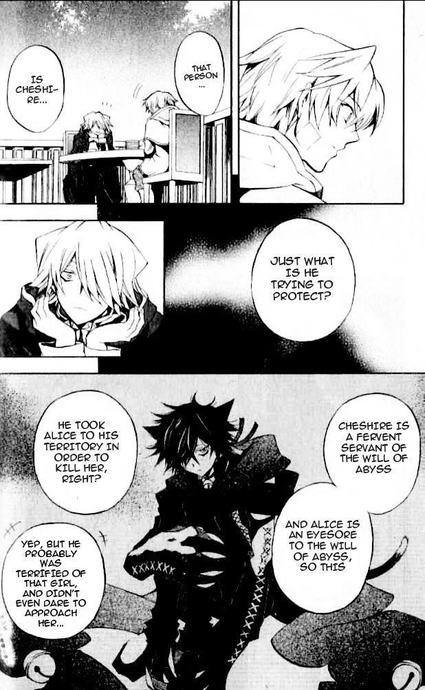 Pandora Hearts Chapter 22 - Page 36