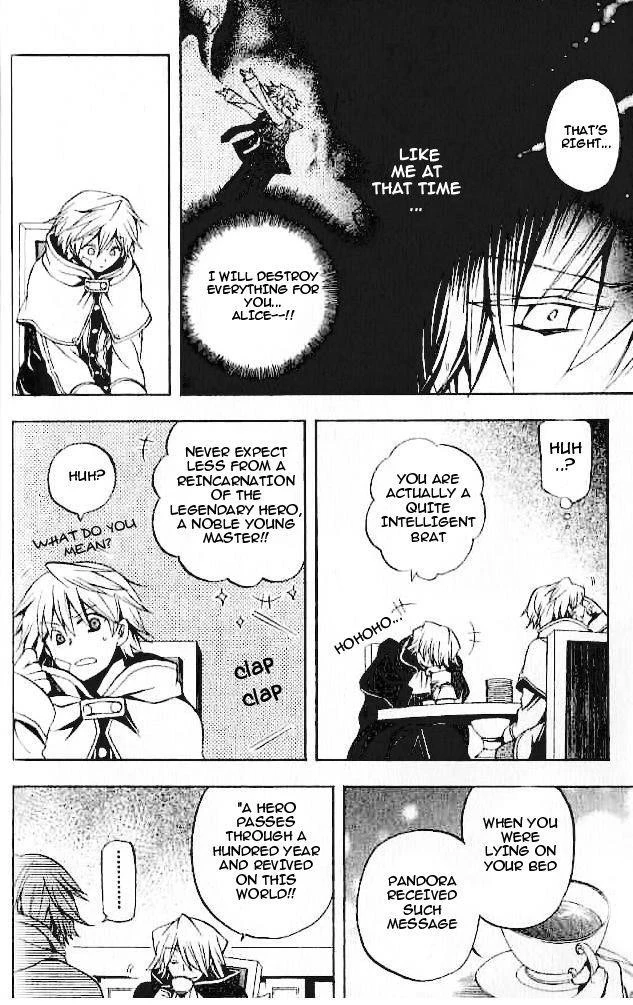 Pandora Hearts Chapter 22 - Page 38