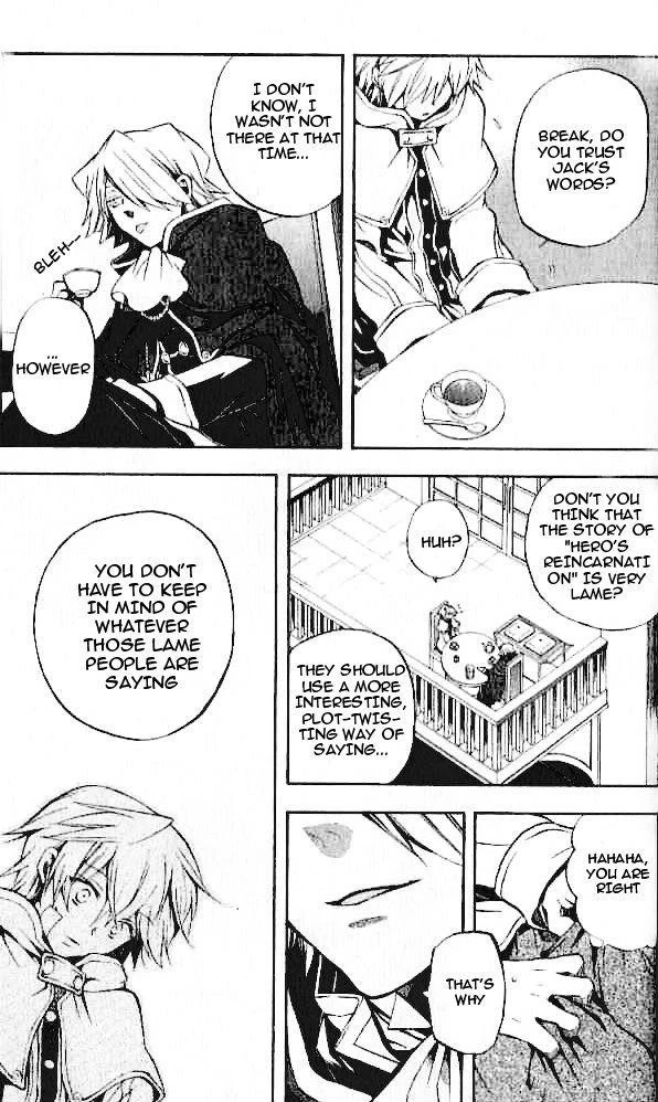 Pandora Hearts Chapter 22 - Page 39