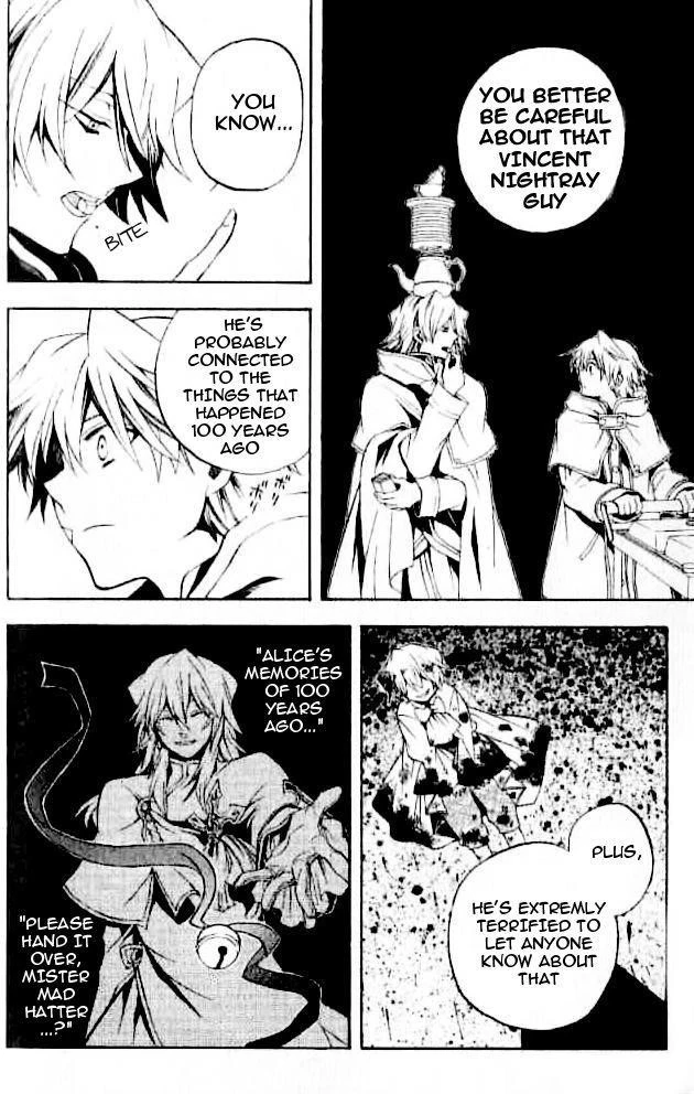 Pandora Hearts Chapter 22 - Page 42