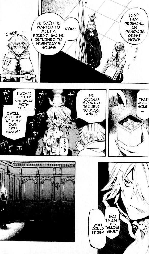 Pandora Hearts Chapter 22 - Page 43