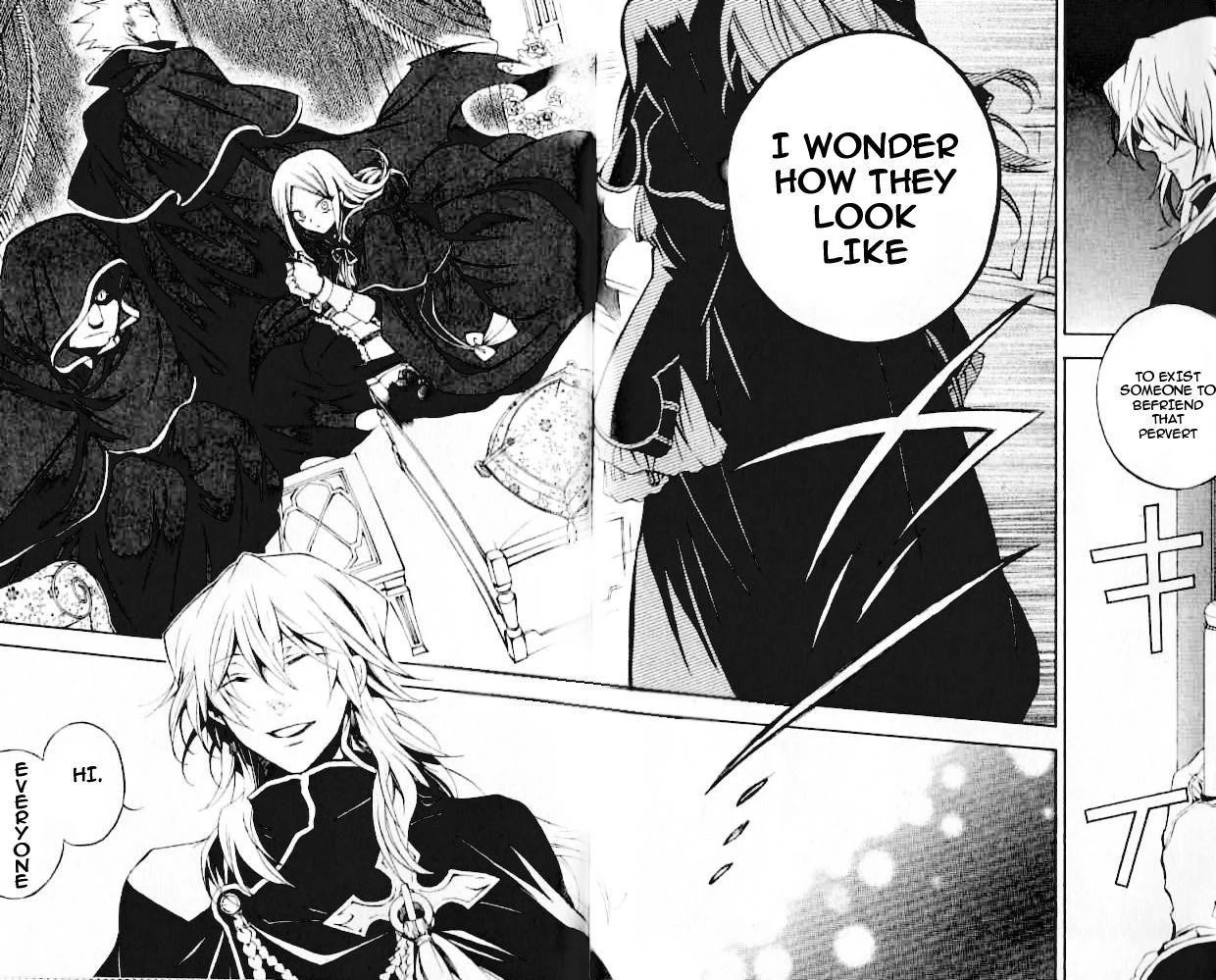 Pandora Hearts Chapter 22 - Page 44