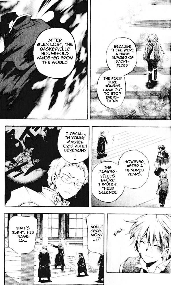 Pandora Hearts Chapter 22 - Page 9