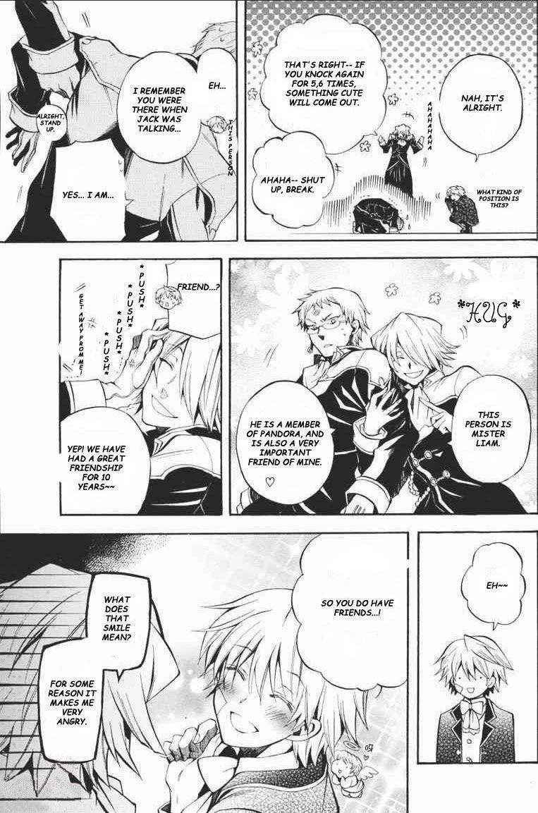 Pandora Hearts Chapter 23 - Page 11