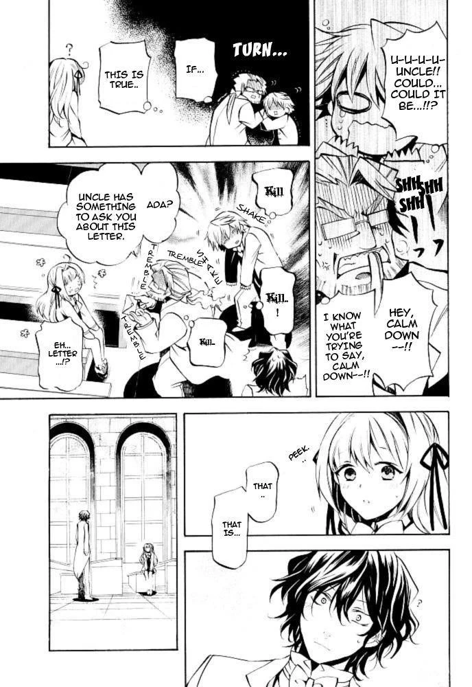 Pandora Hearts Chapter 24 - Page 34