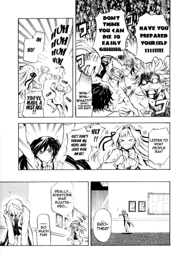 Pandora Hearts Chapter 24 - Page 36