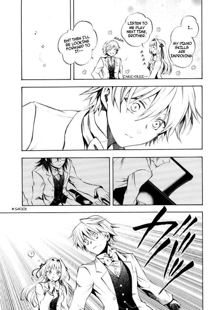 Pandora Hearts Chapter 24 - Page 38