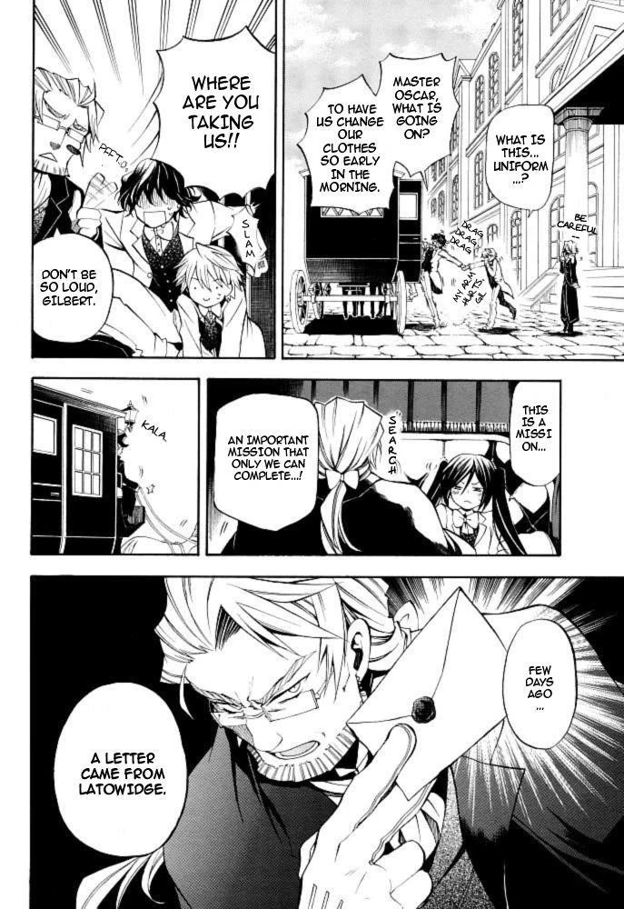 Pandora Hearts Chapter 24 - Page 5