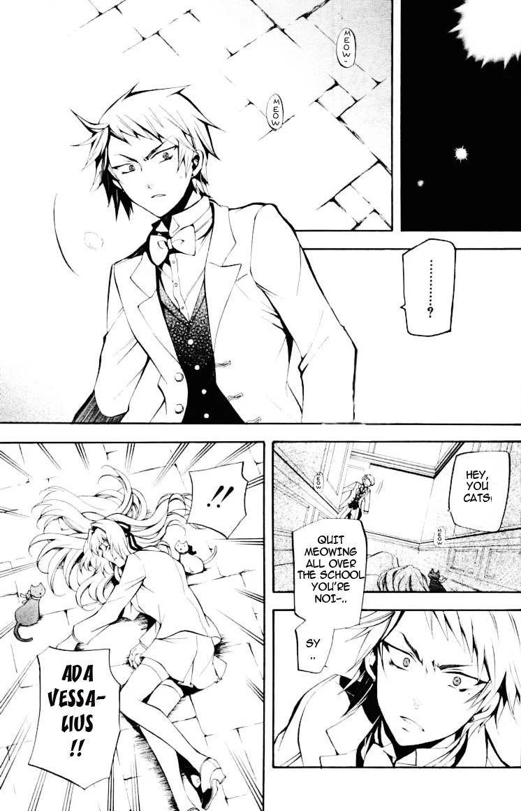 Pandora Hearts Chapter 25 - Page 26