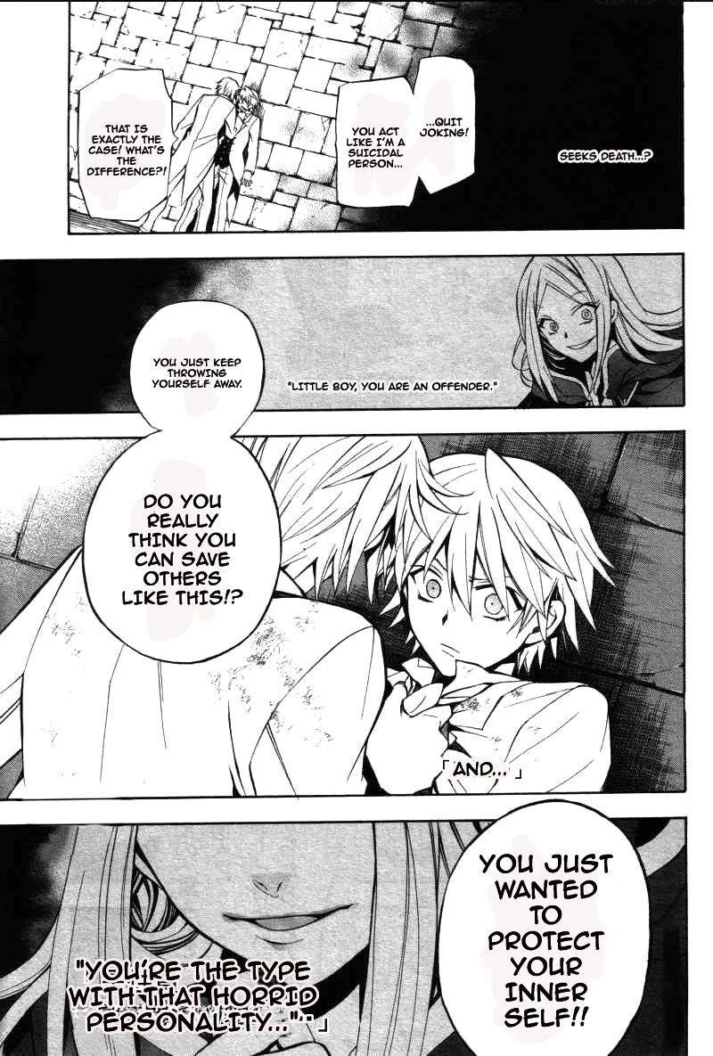 Pandora Hearts Chapter 26 - Page 19