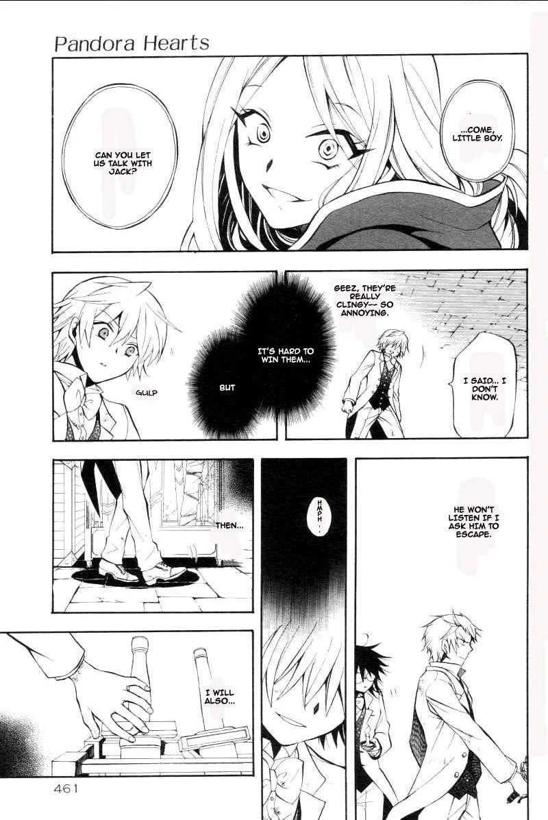 Pandora Hearts Chapter 26 - Page 35