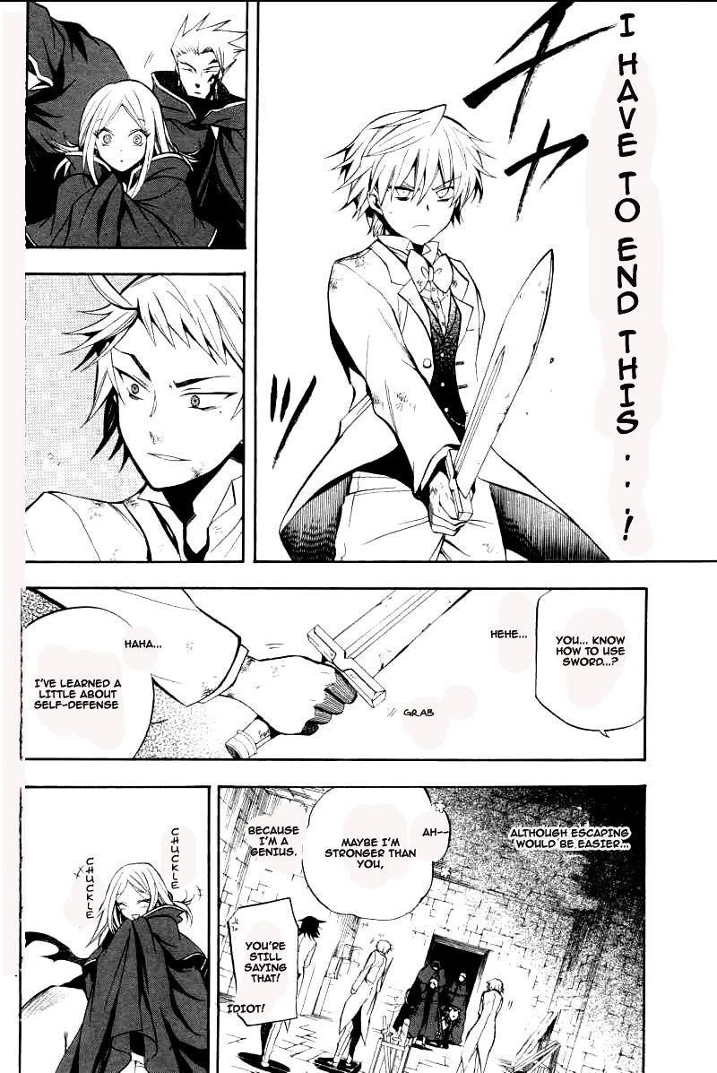 Pandora Hearts Chapter 26 - Page 36