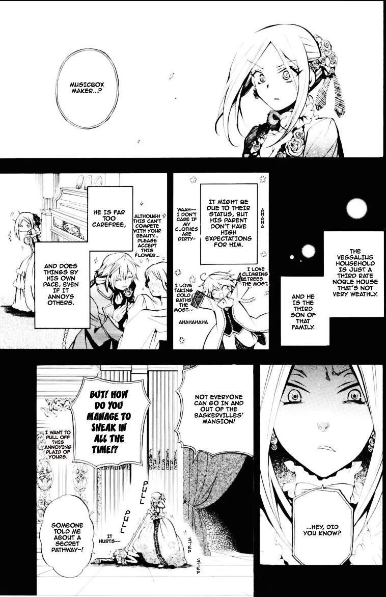 Pandora Hearts Chapter 27 - Page 11