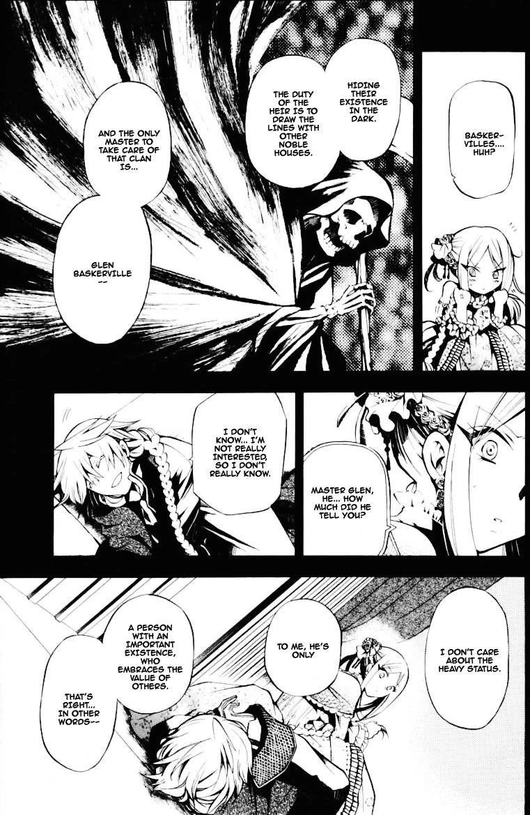 Pandora Hearts Chapter 27 - Page 13