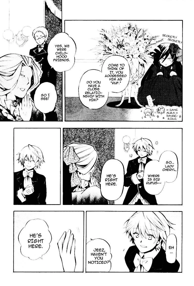 Pandora Hearts Chapter 29 - Page 11