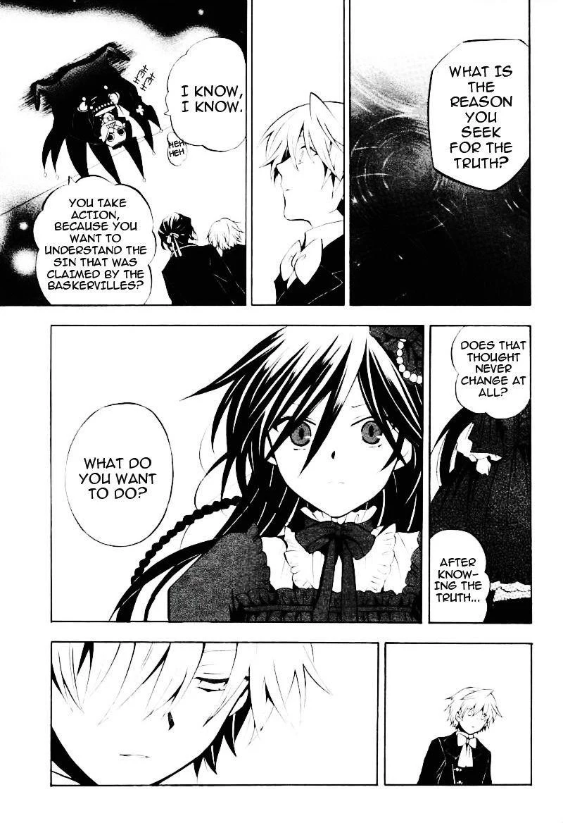 Pandora Hearts Chapter 29 - Page 17