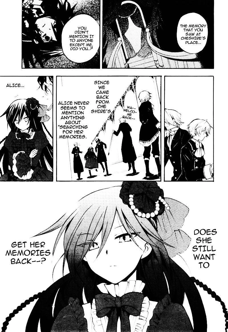 Pandora Hearts Chapter 29 - Page 7