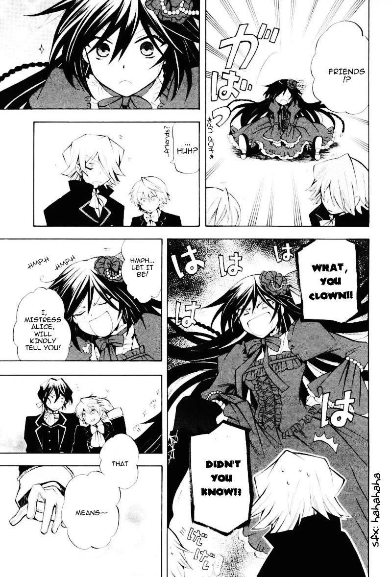 Pandora Hearts Chapter 32 - Page 17