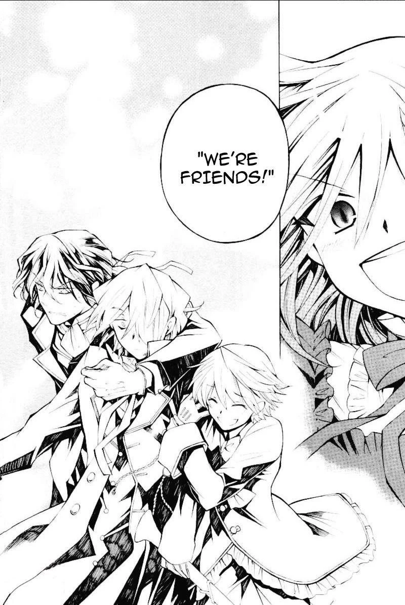 Pandora Hearts Chapter 32 - Page 18