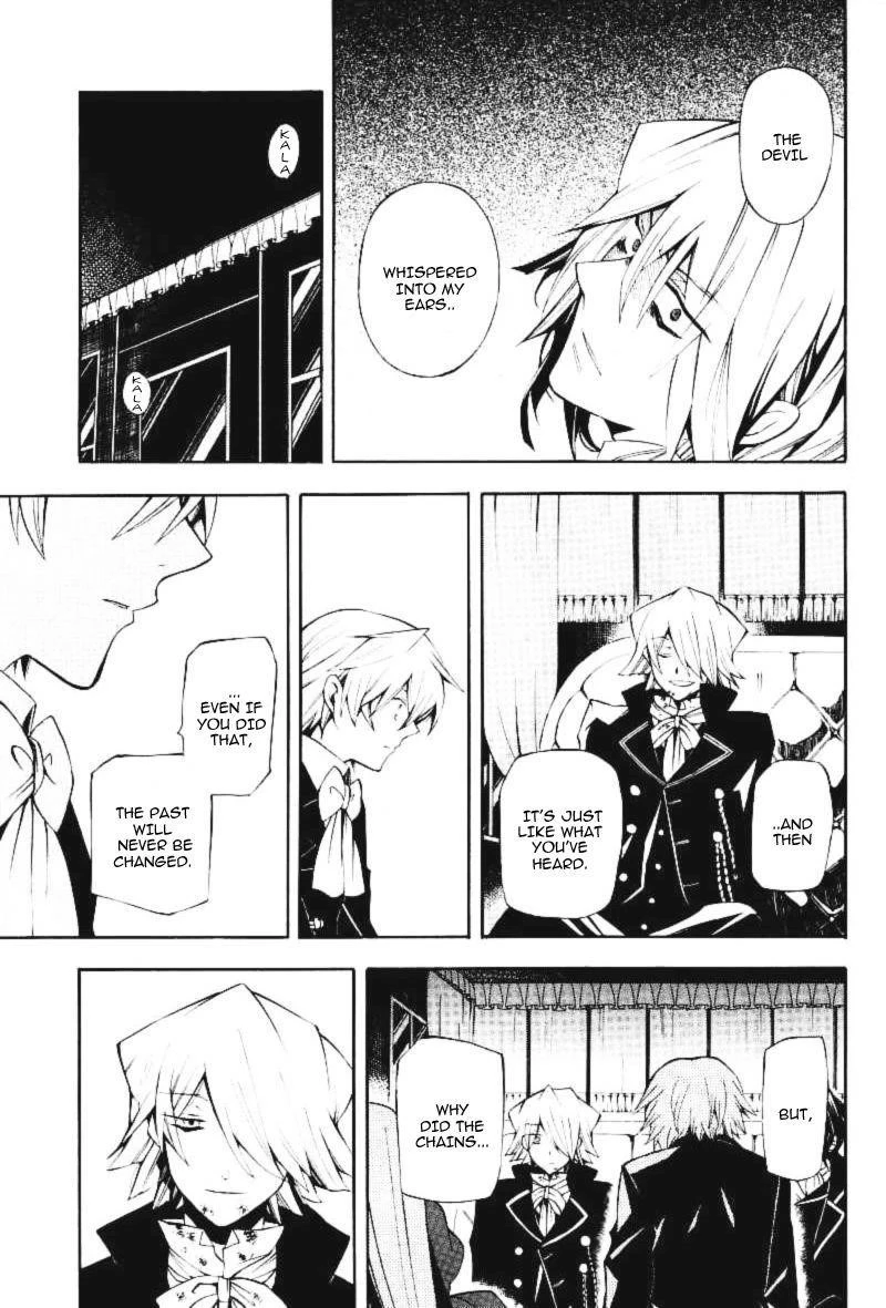 Pandora Hearts Chapter 32 - Page 27