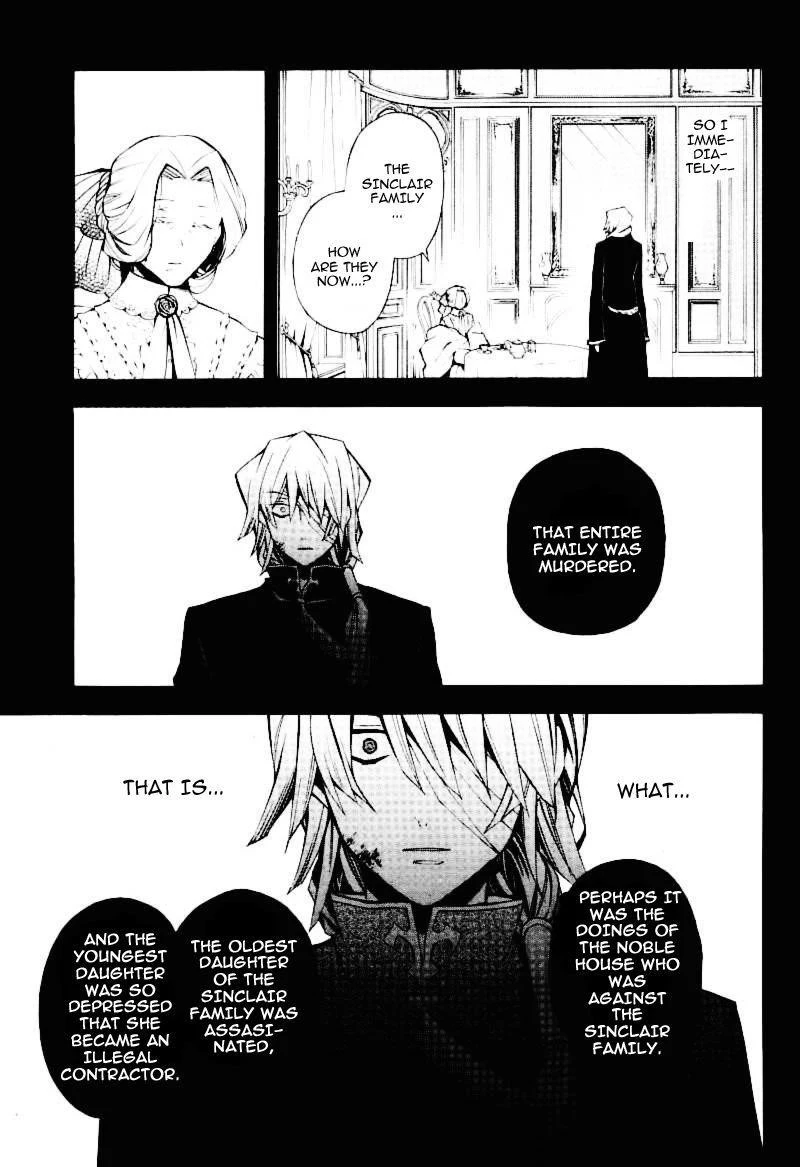 Pandora Hearts Chapter 32 - Page 33