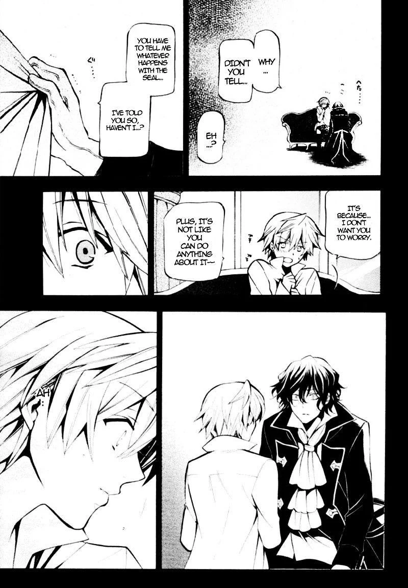 Pandora Hearts Chapter 34 - Page 8